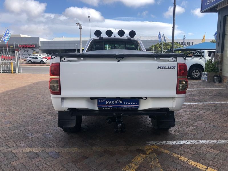 2013 TOYOTA HILUX 2.7 VVTi RAIDER R/B P/U S/C