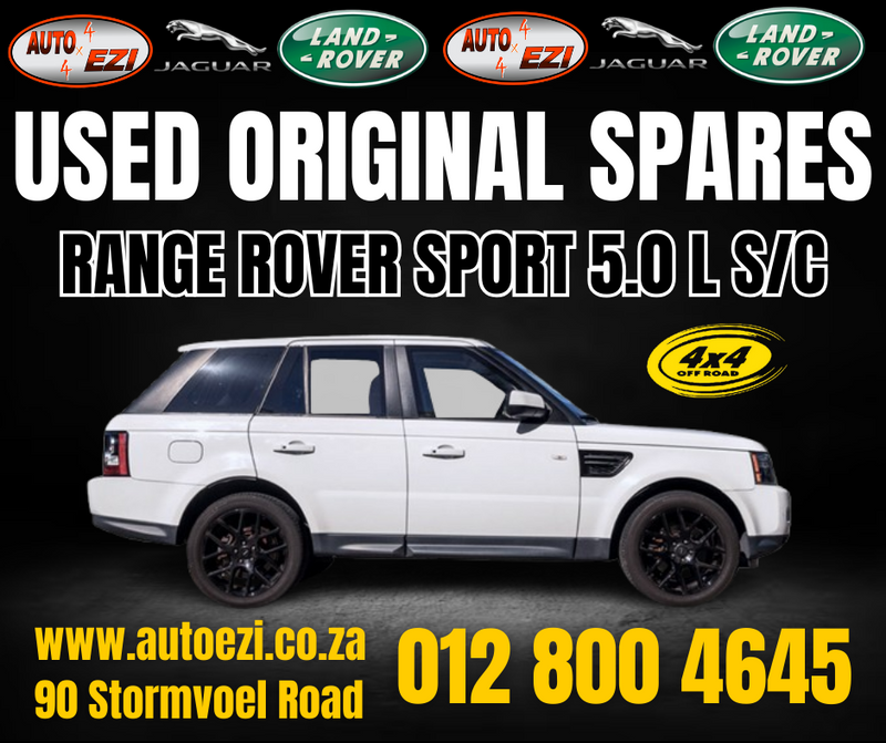 Land Rover and Jaguar used spares -AUTO EZI