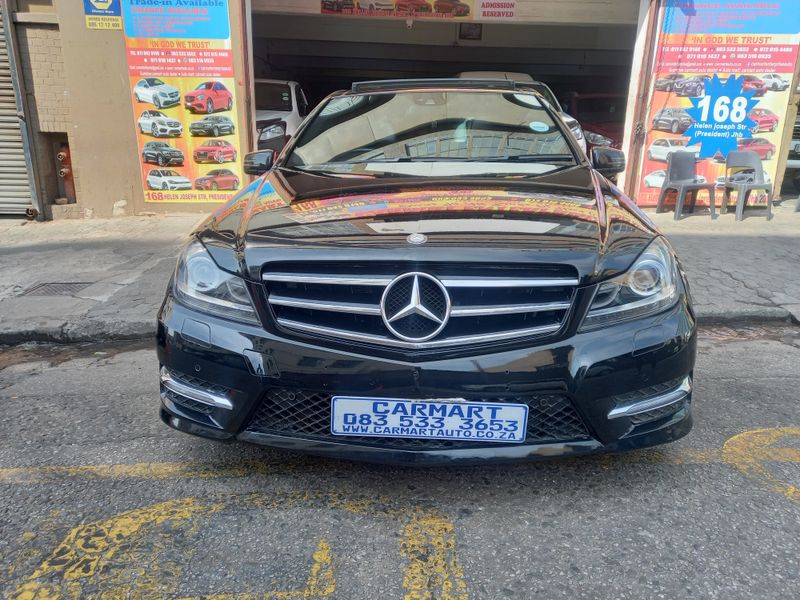 2013 Mercedes-Benz C 200 BE AMG for sale!
