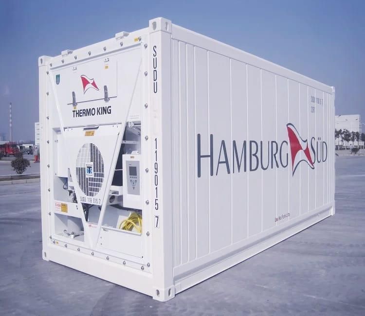 REFRIGERATED CONTAINER - FRIDGE CONTAINER - REEFER CONTAINER - FREEZER CONTAINERS FOR SALE - COLD