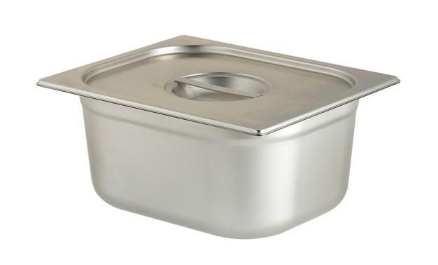GN Food Pan -Bain Marie Insert and Lid
