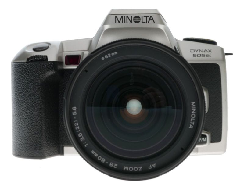 Minolta Dynax 505si 35mm Film SLR Camera 1:3.5-5.6 28-80 AF Zoom