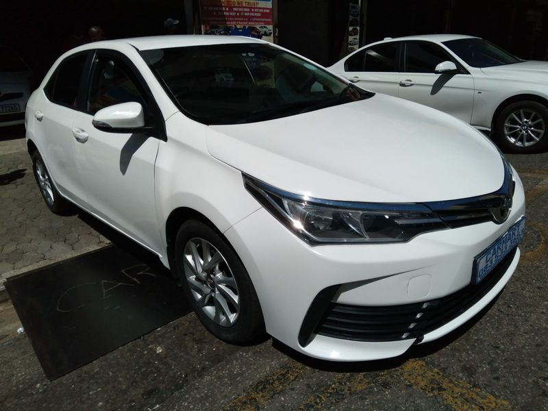 2019 Toyota Corolla 1.4D Prestige