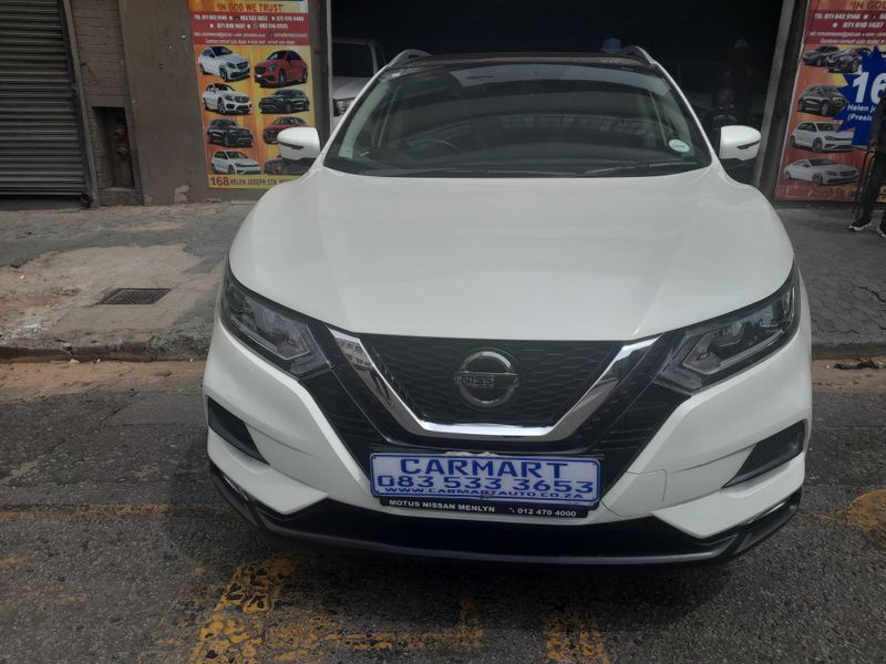 2021 Nissan Qashqai 1.2T Acenta