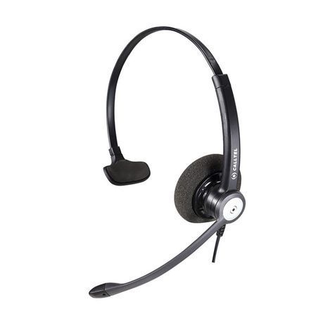 Calltel Mono-Ear Noise-Cancelling Headset