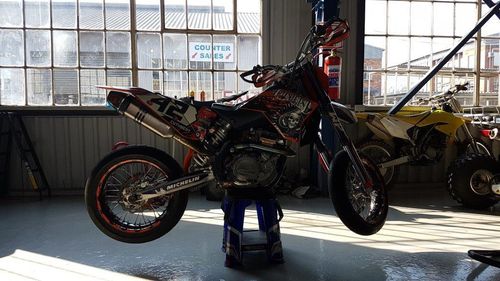Off Road Motorcycle Service