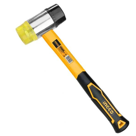 Ingco - Rubber and Plastic Hammer (40 mm)