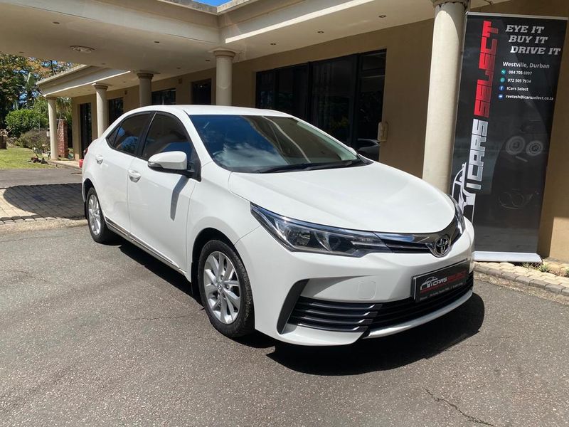 2019 Toyota Corolla 1.4D Prestige