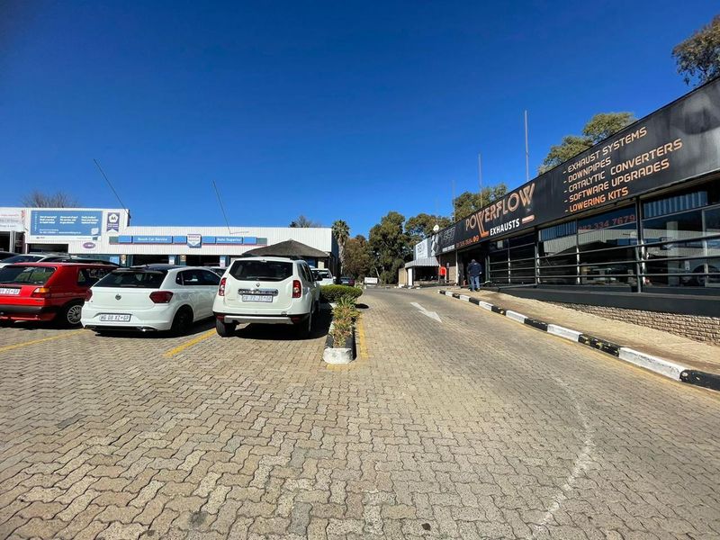 Laas Centre | Vacant Land to Let in Ferndale