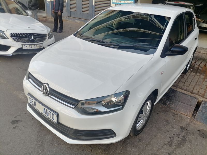 2020 Volkswagen Polo Vivo Hatch 1.4 Trendline, White with 59000km available now!