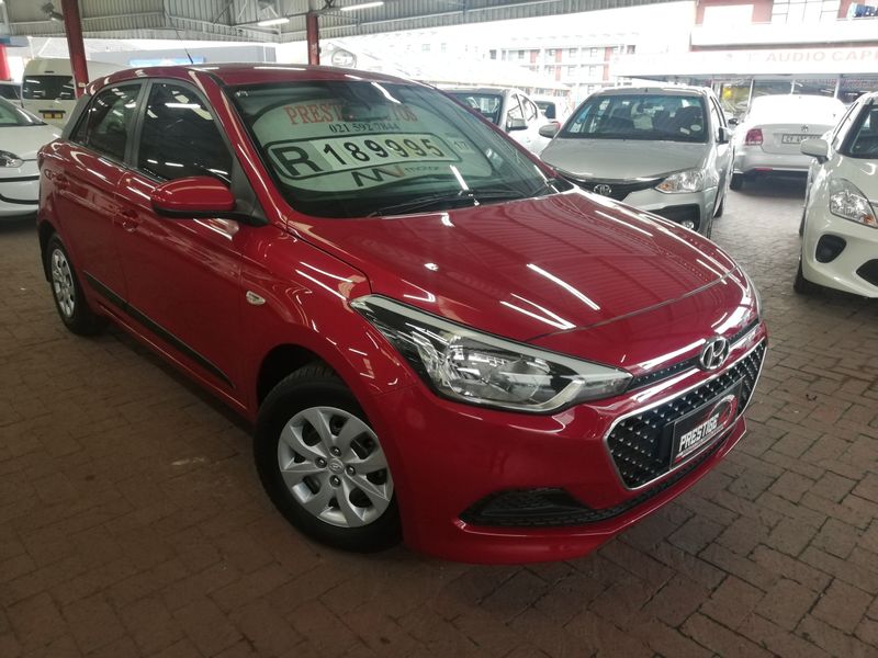 RED Hyundai i20 1.2 Motion with 73282km available now!