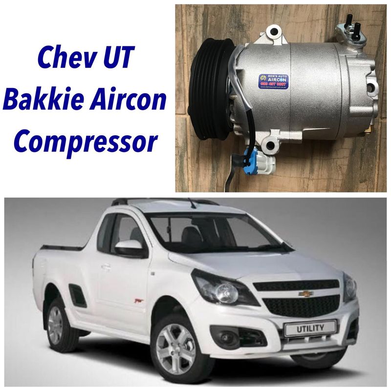 Chevrolet Utility Bakkie Aircon Compressor
