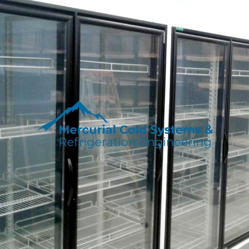 COLD ROOM GLASS DOORS FOR SALE - BEER FRIDGE - COLD DRINK FRIDGE - MERCHANDISER FRIDGE - WINE COOLER