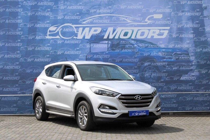 2016 HYUNDAI TUCSON 2.0 PREMIUM A/T