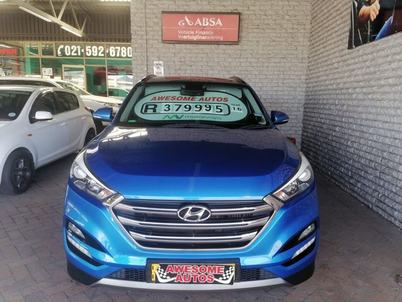 2016 Hyundai Tucson 1.6 TGDI Elite AWD DCT with ONLY 90114kms CALL BOITY 083 506 0587