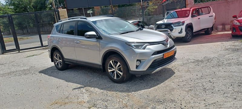 2018 Toyota RAV4 2.0 GX in excellent condition and full service history from agent, 79000km, R179900