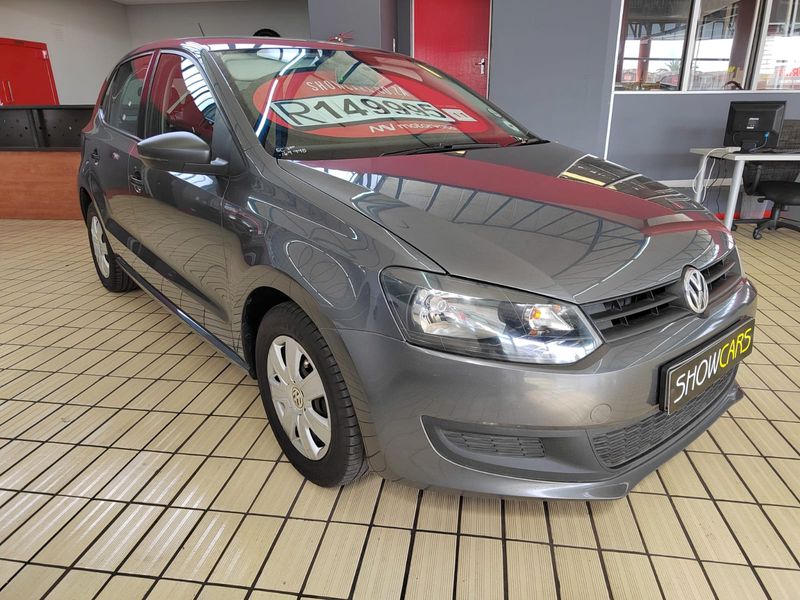 GREY Volkswagen Polo 1.6 Trendline with 164531km available now!