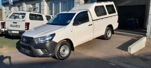 2019 Toyota Hilux 2.4 GD A/C - LOW KM