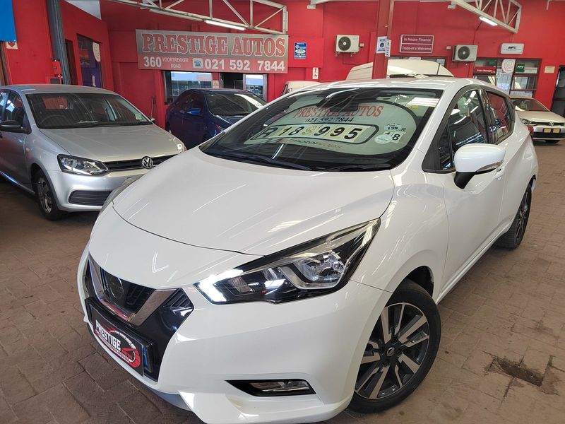 2018 Nissan Micra 0.9T Acenta with 106403kms CALL BOITY 083 506 0587