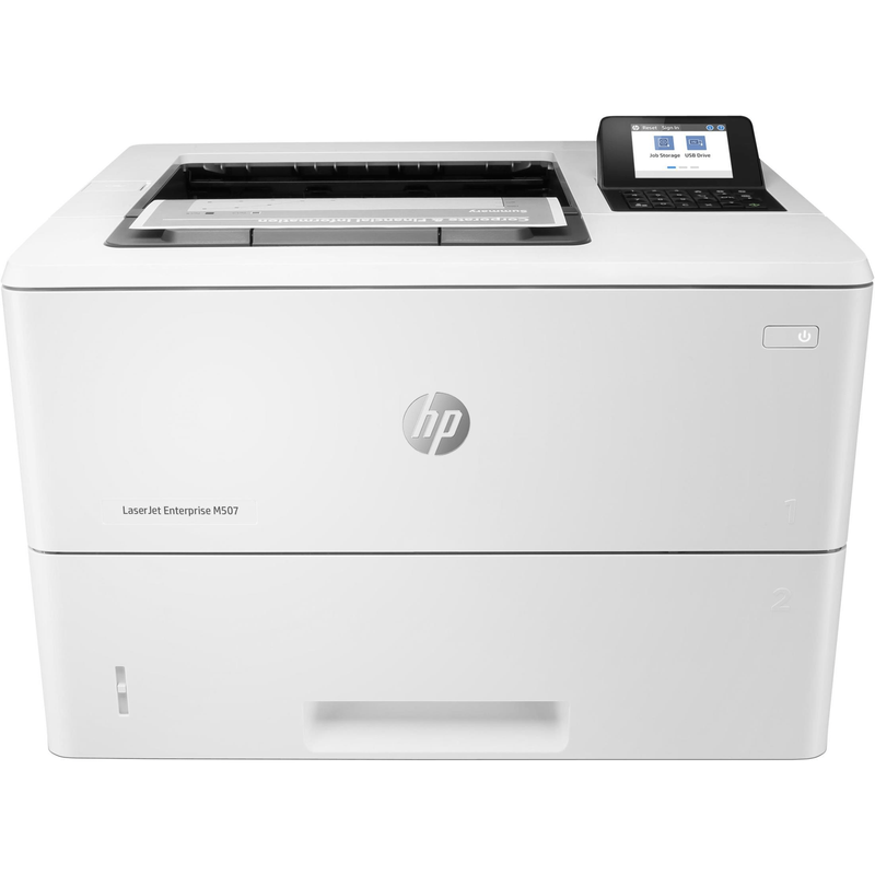 HP LaserJet Enterprise M507dn Mono A4 Duplex Laser Printer 1PV87A - Brand New