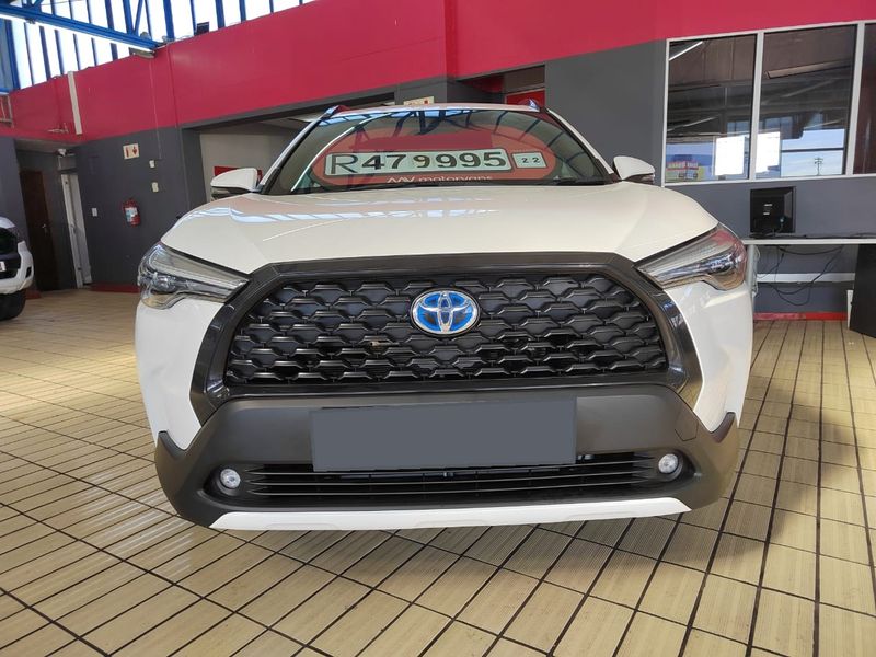 2022 Toyota Corolla Cross MY21 1.8 Xs CVT Hybrid with ONLY 16365kms at PRESTIGE AUTOS 021 592 7844