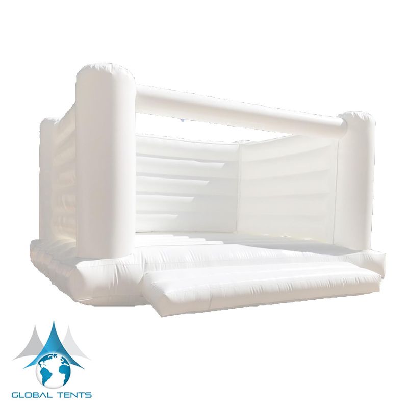 Jumping Castles  / white jumping castles