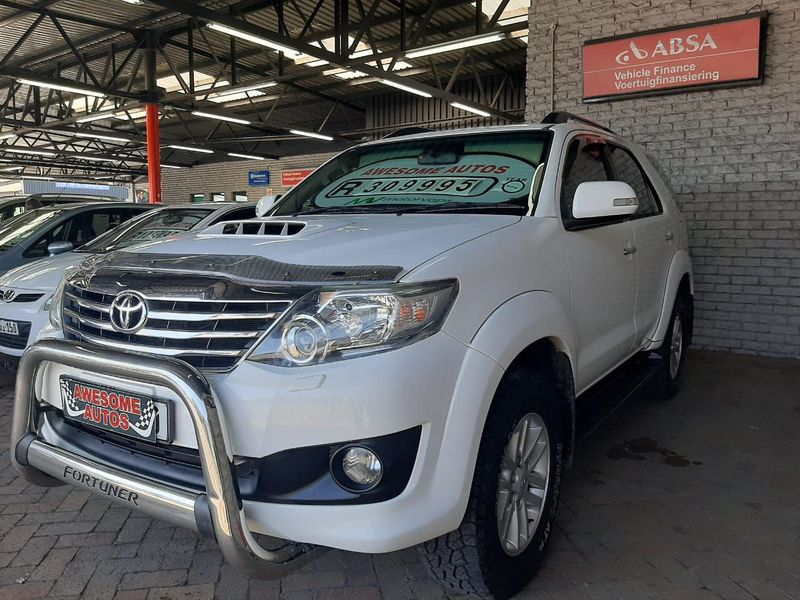 White Toyota Fortuner 3.0 D-4D R/Body with 234993km available now!