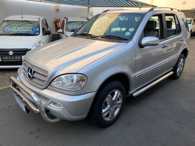 2005 MERCEDES BENZ ML 270 CDI WHATSAPP- MOHAMMED (ZERO)7239275O4