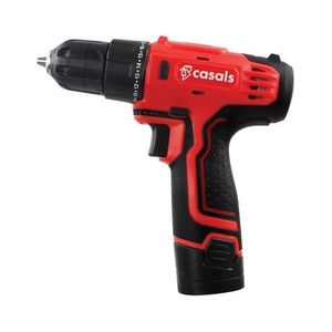 Casals Cordless Li-Ion Drill Including Extra Battery 10mm 12V