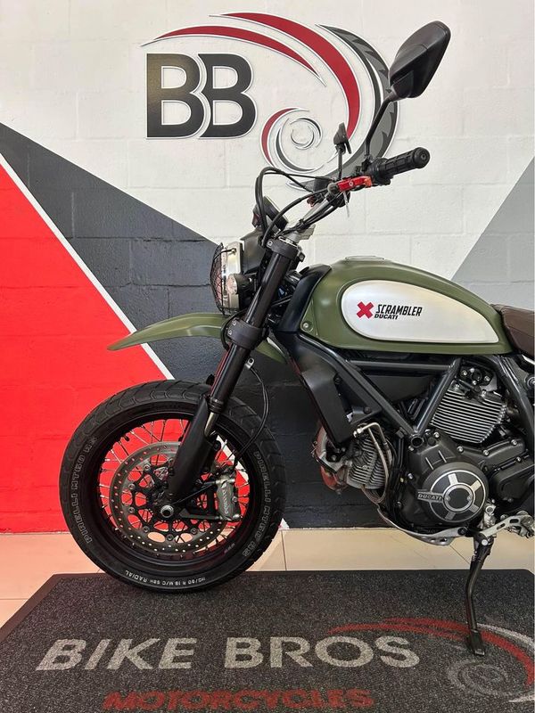 2015 Ducati X Scrambler &#64;Bike Bros Motorcycles!