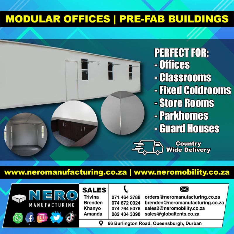 Parkhomes | Modular Buildings | Pre-fab buildings