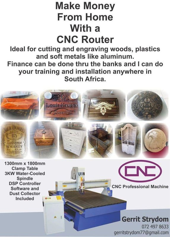 CNC Router Machine