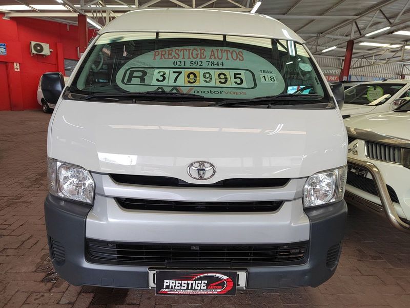 2018 Toyota Quantum 2.5 D-4D Sesfikile 15-Seater Bus for sale! CALL DALMAINE NOW ON 0624571947