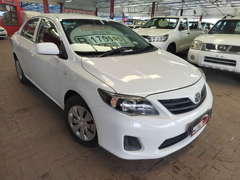 2017 Toyota Corolla Quest 1.6 WITH 165355 KMS, CALL PHILANI 083 535 9436