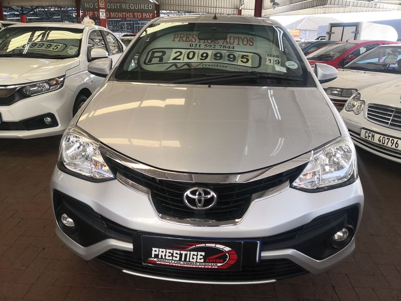 2019 Toyota Etios 1.5 XS WITH 42835KM&#39;S GOOD CONDITION CALL RYAN NOW 0600386563