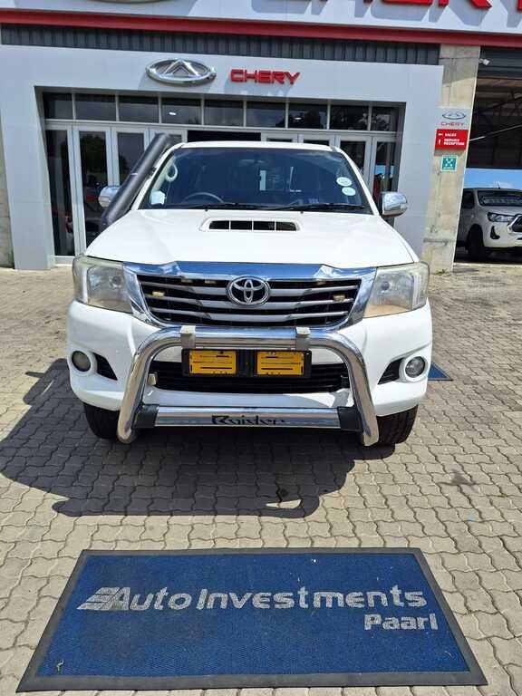 2014 TOYOTA HILUX 3.0D-4D RAIDER XTRA CAB 4X4 P/U S/C