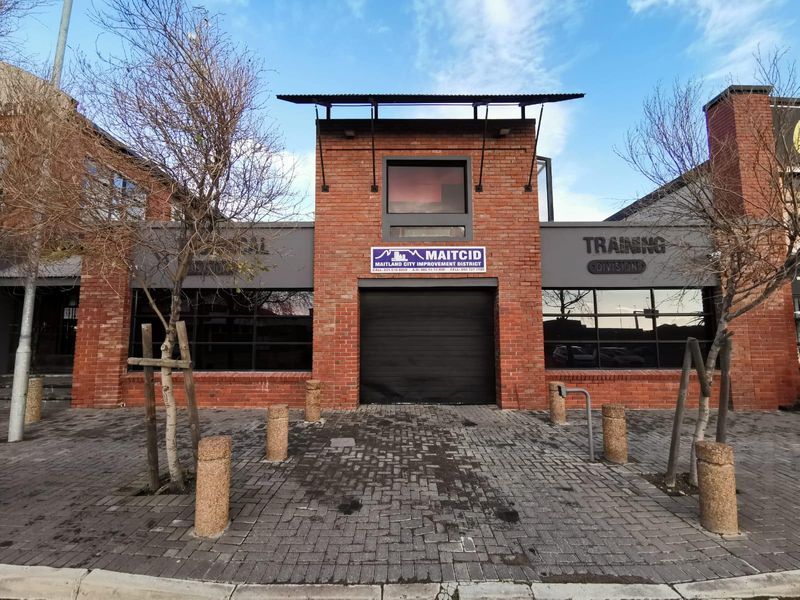Maitland | Office With Storage Space To Rent On Camp Road, Cape Town