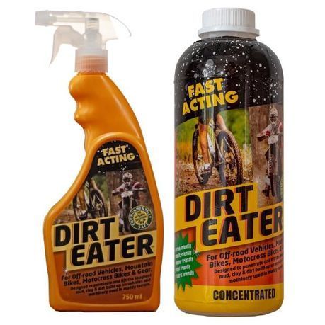 Grill Blast - Dirt Eater Combo - 750ml and 1L Refill Bottle (Concentrated)