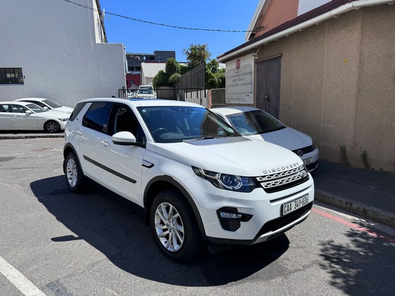 2017 Land Rover Discovery Sport 2.0 i4 Diesel HSE Luxury AT for sale!