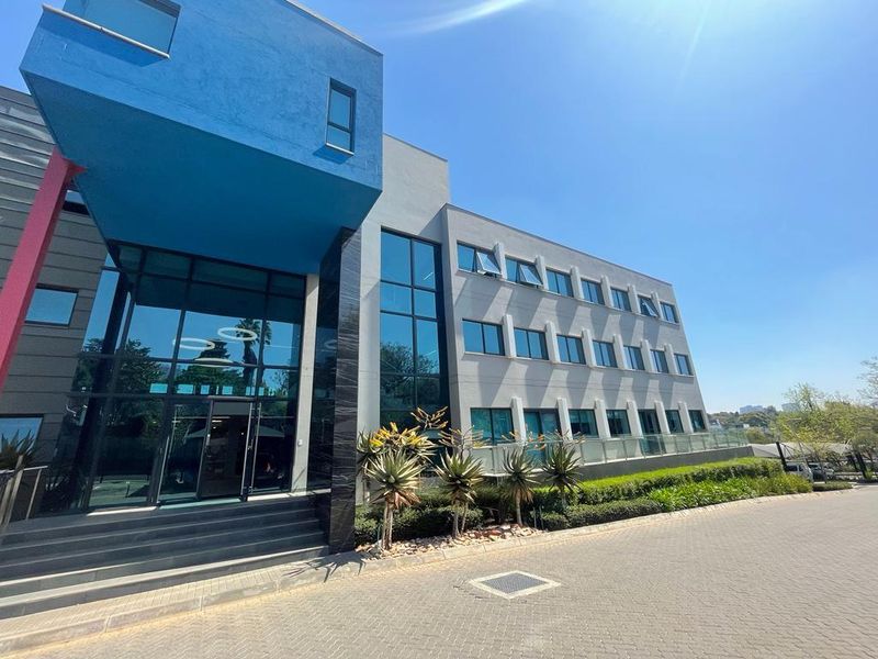 Waverley Office Park | Prime Office Space to Let in Bramley