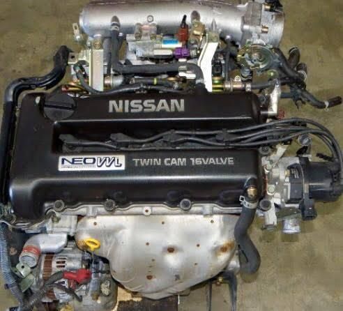 NISSAN SR20 VVL ENGINE