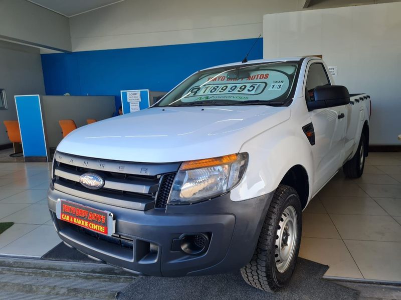 2013 Ford Ranger 2.2 TDCi Base 4x2 S/Cab with 162508kms at TOKYO AUTO SALES 021 591 2730