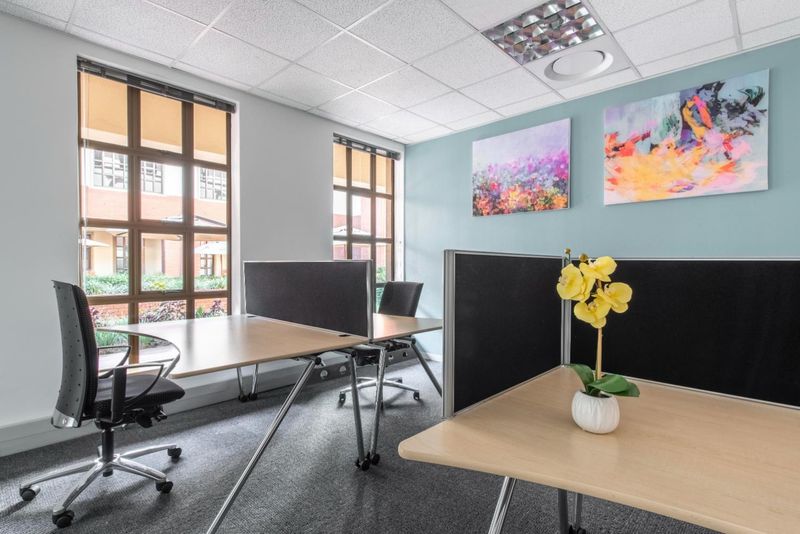 All-inclusive access to coworking space in Regus Bryanston