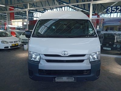 2016 Toyota Quantum 2.5 D-4d Sesfikile 16-seater Bus With 257363 Kms,call Salie 071 807 2297