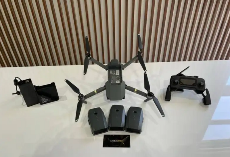 DJI Mavic Pro(4-month warranty)