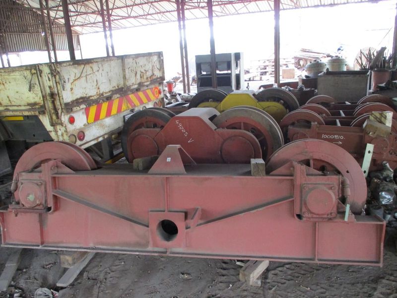 Redundant Crane Bogies and Related Components.(Approx 16mt)