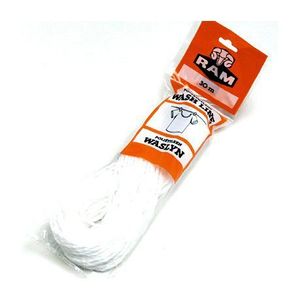 Washline Poly.Braid 4mmx15M White