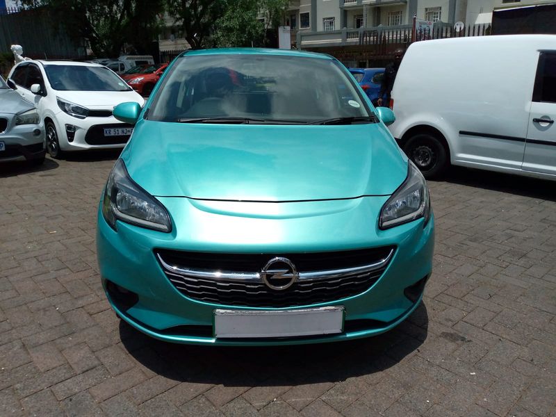 2015 Opel Corsa 1.0T Essentia, Green with 61000km available now!