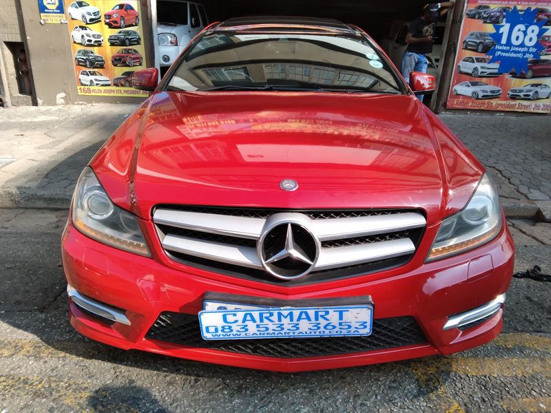 2013 Mercedes-Benz C 250 CDI Coupe 7G-Tronic