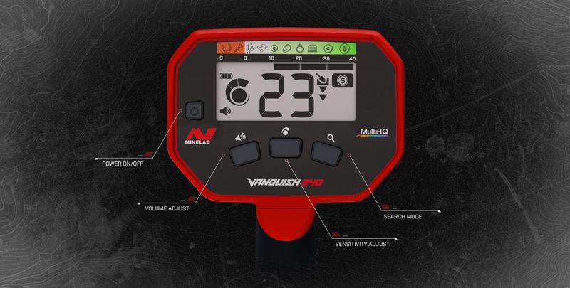 Minelab Vanquish 340 Most user friendly detector on the market.